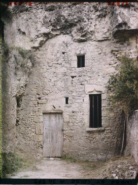 Image représentant Une maison troglodyte