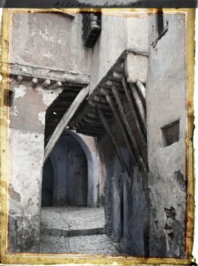 Image représentant Le début de la rue des Abencerages dans la Casbah