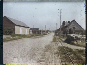 Image représentant France, Chiry, Ruines et reconstructions
