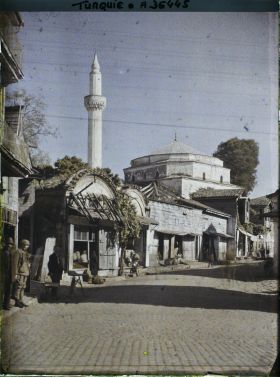 Image représentant Laleli Camii (Mosquée aux tulipes, 1514)