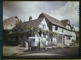 Image représentant Alsace, Urviller, Type de maison