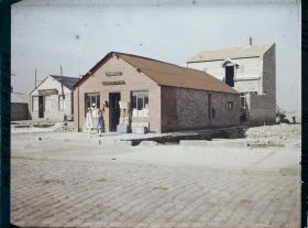 Image représentant France, Lens, Maisons rue de Lille