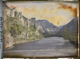 Image représentant L'Ariège vers l'amont