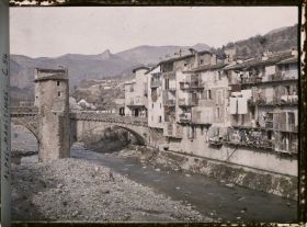 Image représentant Le Vieux pont et la Bévéria
