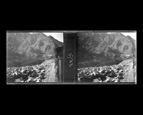 Image représentant Le train et la Grande Muraille qui se dédouble