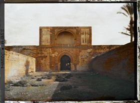 Image représentant Entrée du jardin du Dar el maghzen