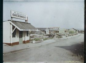 Image représentant France, Tergnier, Une rue de Tergnier