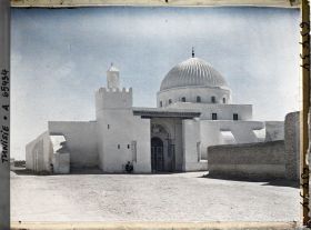 Image représentant La zaouïa Sidi-abd-el-Kader-el-Djilani dans la médina