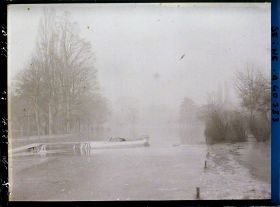 Image représentant Inondations au bois de Boulogne