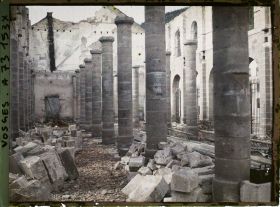 Image représentant Les halles de Raon