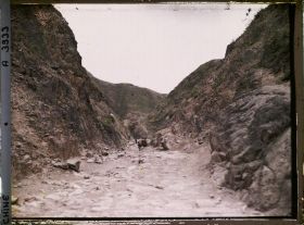 Image représentant Le chemin d'accès à la Grande Muraille