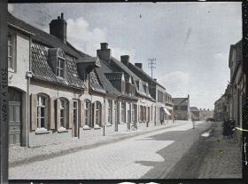 Image représentant France, Rexpoède, Rue Types de toits