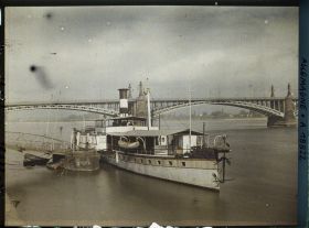 Image représentant Mayence, Les Bateaux du Rhin