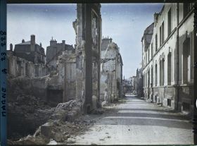 Image représentant France, Reims, Rue des Chapelins
