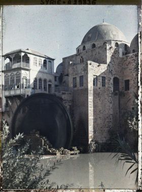 Image représentant La Noria de la famille Kenali et la maison éponyme