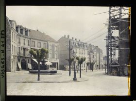 Image représentant France, Raon-l'Etape, Rue Jules Ferry reconstruite