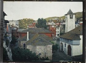 Image représentant Vue générale du monastère