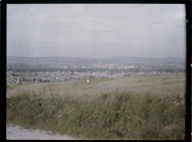 Image représentant France, Verdun, Vue générale de la Ville prise de la Vieille route de Fleury vers le Sud Ouest