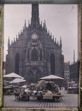 Image représentant Bavière, Nuremberg, Frauenkirche