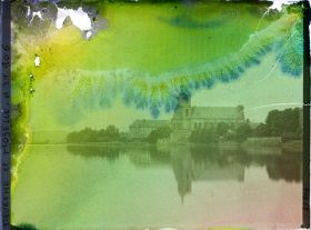 Image représentant France, Pont à Mousson, Ancienne Abbaye des Prémontrés et la Moselle