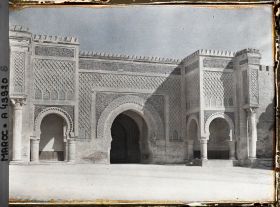 Image représentant La porte Bab Mansour