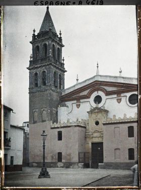 Image représentant Espagne, Séville, Sta Anna à Triana