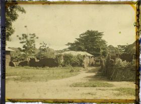 Image représentant Le village indigène