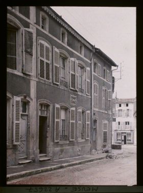 Image représentant France, St Mihiel, Maison natale de Ligier Richier
