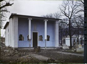 Image représentant L'exposition des arts décoratifs, démolition du pavillon de la Suède