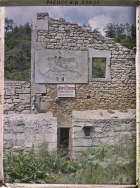 Image représentant France, Apremont, Poste de Commandement