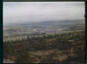 Image représentant France, St Mihiel, Vue prise du fort du Camp des Romains vers le nord