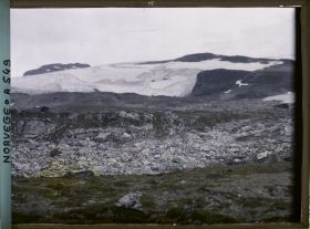 Image représentant Le glacier Hardangerjökulen