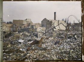 Image représentant Quartier en ruine