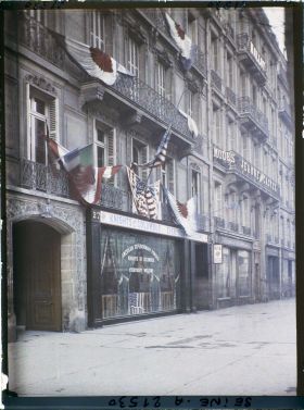 Image représentant Bureau des Chevaliers de Colomb (Knights of Columbus) au n° 27 boulevard Malesherbes