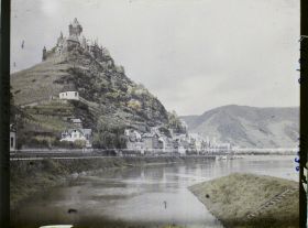 Image représentant Allemagne, Cochem (Moselle), Le Château et le Village