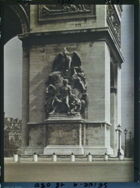Image représentant Bas-relief droit du côté sud de l'arc de Triomphe place de l'Etoile