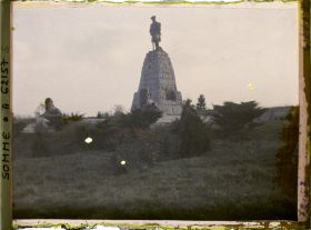 Image représentant Somme, Beaumont-Hamel, Le monument Ecossais