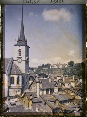 Image représentant La Nydeggkirche et le quartier de la Matte