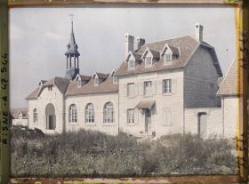 Image représentant France, Laffaux, Ecoles et Mairie