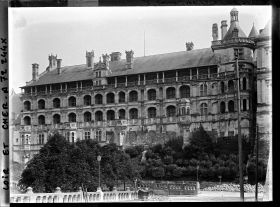 Image représentant L'aile François 1er du château