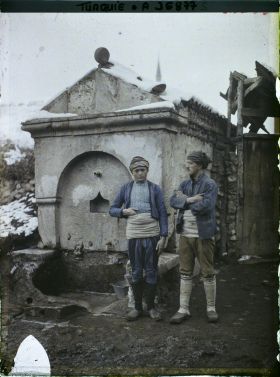 Image représentant Turquie, Boz-Oyuk, Type d'hommes du Pays
