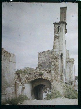 Image représentant France, Verdun, Porte des Anciens remparts, Place du maréchal Pétain