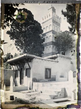 Image représentant Le minaret et la mosquée de Sidi Abd-er-Rhamane