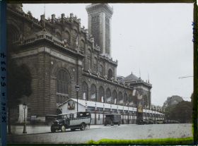 Image représentant Décorations palais du Trocadéro pour le 9ème congrès de la Légion Américaine (American Legion)