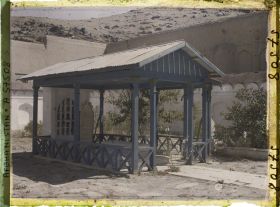 Image représentant Bagh-i-Babour (Jardins de Babour). Le tombeau de l'Empereur Babour