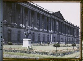 Image représentant La colonnade de Perrault au Louvre