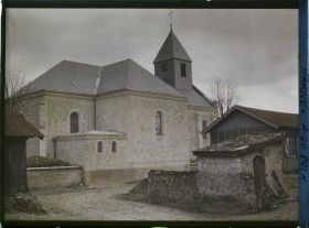 Image représentant France, Vienne la Ville, L'Eglise