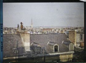 Image représentant France, Reims, Panorama de Cernay - Les monts du Berru