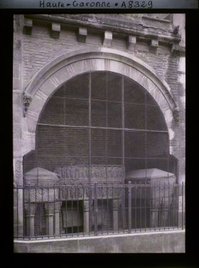 Image représentant Sarcophage paléochrétien, basilique de Saint-Sernin