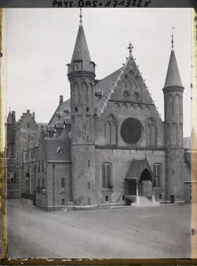 Image représentant La cour du Binnenhof